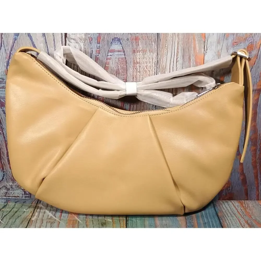 Elegant Beige Women's Shoulder Bag‎